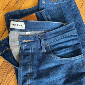 Taylor Stitch The Slim Jean in Cone Mills Denim Size 32x30